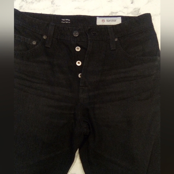 AG NWT THE APEX Relaxed Tapered Drop Rise AG-ED Denim Mens Jean 29 - Picture 8 of 11